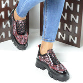 Pantofi Casual Dama din Piele Naturala,Tina